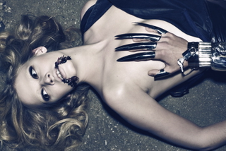 Illustration for article titled February French Vogue: Steven Klein Model Zombies & NSFW Nan Goldin